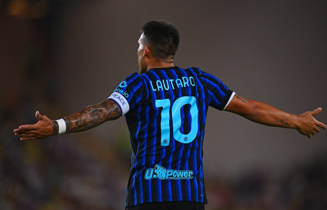 Lautaro Martinez ha realizzato 116 gol in Serie A, complessivamente 154 con la maglia dell’Inter.