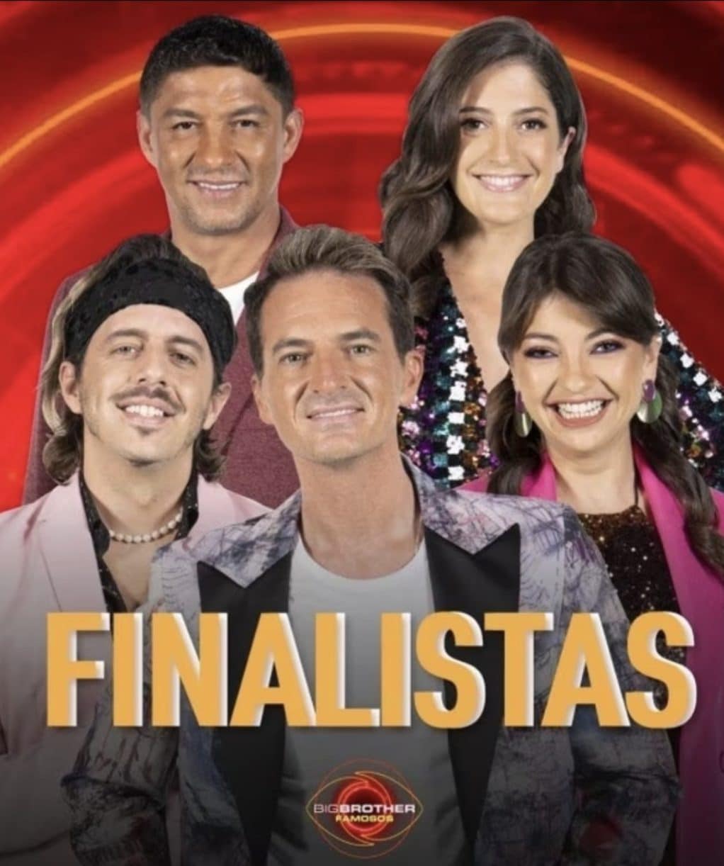 La locandina dei finalisti del Grande Fratello, edizione Portogallo, del 2022