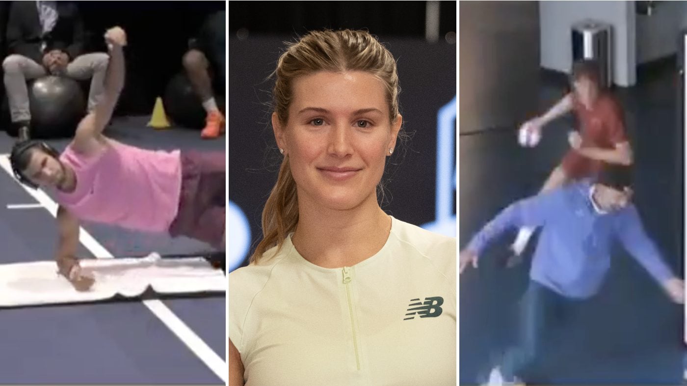 Eugenie Bouchard profetica: "Alcaraz batterà Sinner, guardate il riscaldamento". Il video è virale