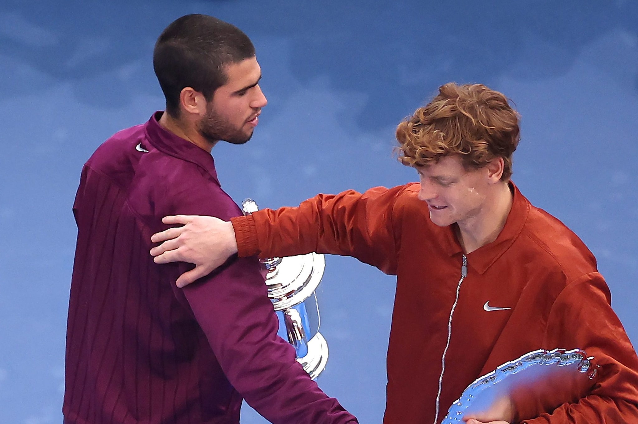 Carlos Alcaraz e Jannik Sinner, i dominatori del tennis mondiale
