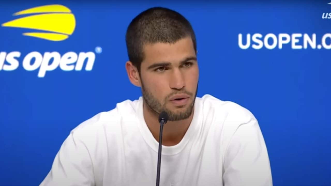 Alcaraz spaventa tutti dopo la vittoria contro Sinner agli US Open: "Non sono ancora nel mio prime"