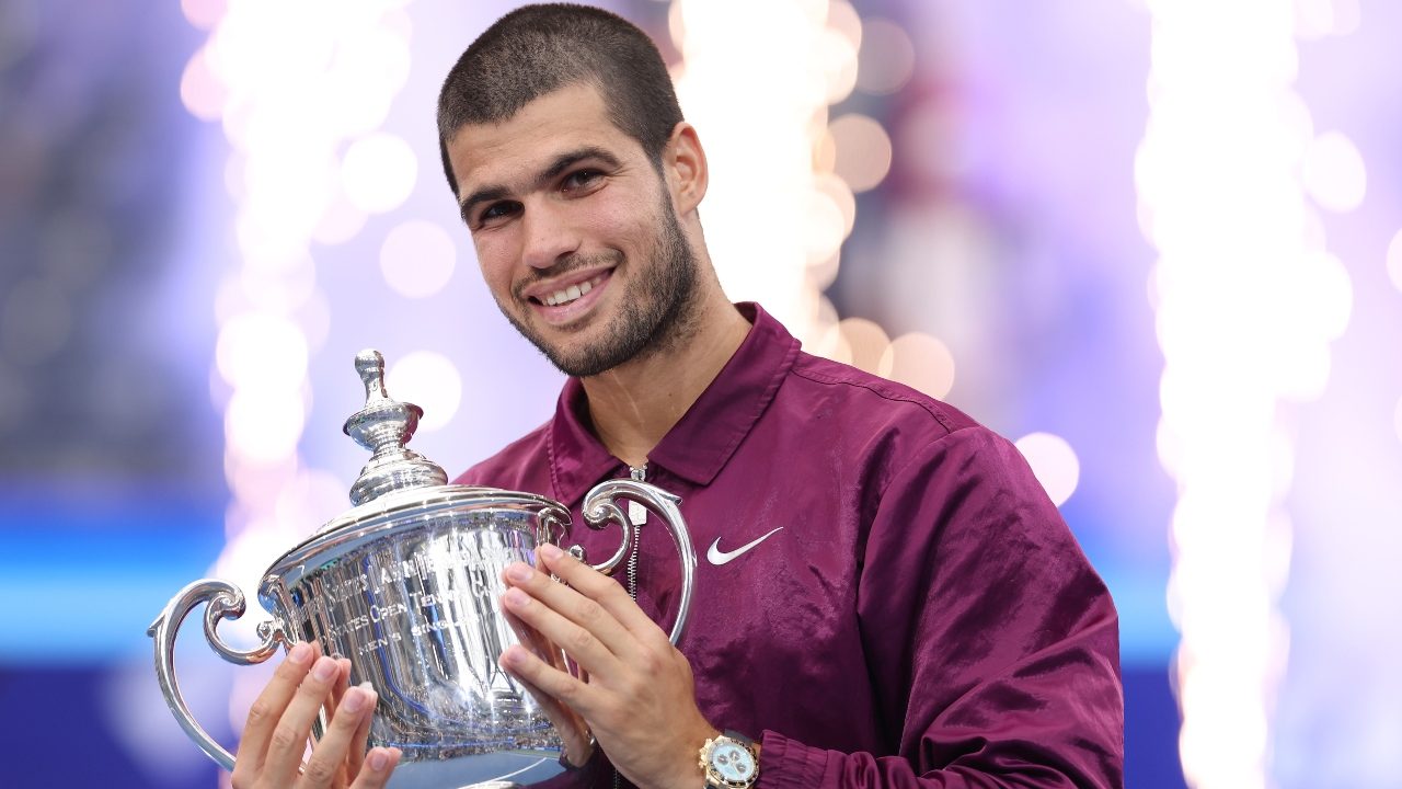 Quanto ha pagato in tasse Carlos Alcaraz dopo la vittoria milionaria agli US Open
