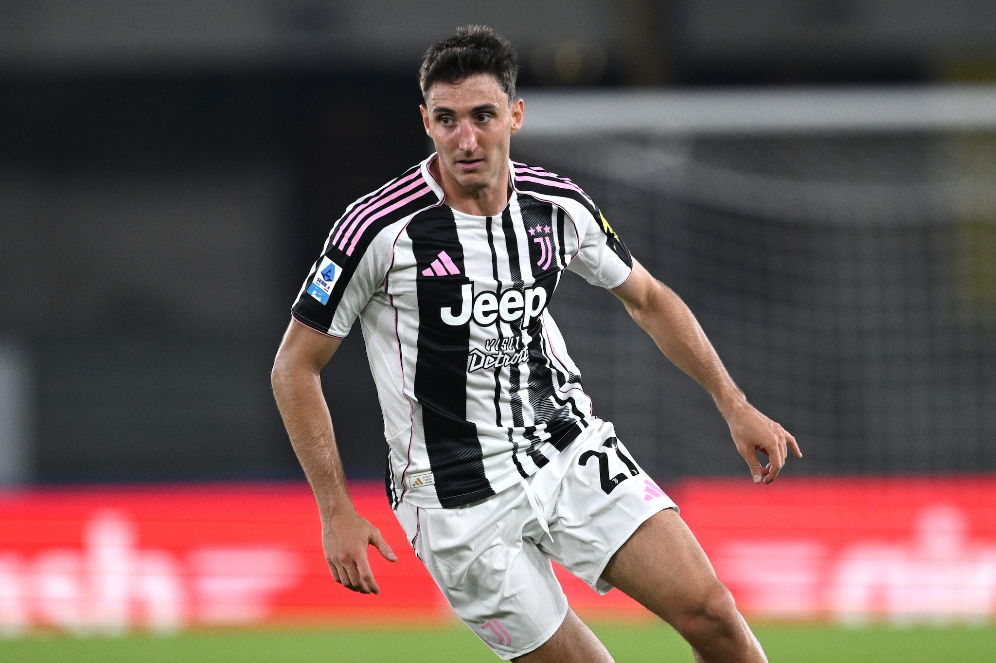 Andrea Cambiaso è alla Juventus da due anni, il suo contratto scade nel 2029