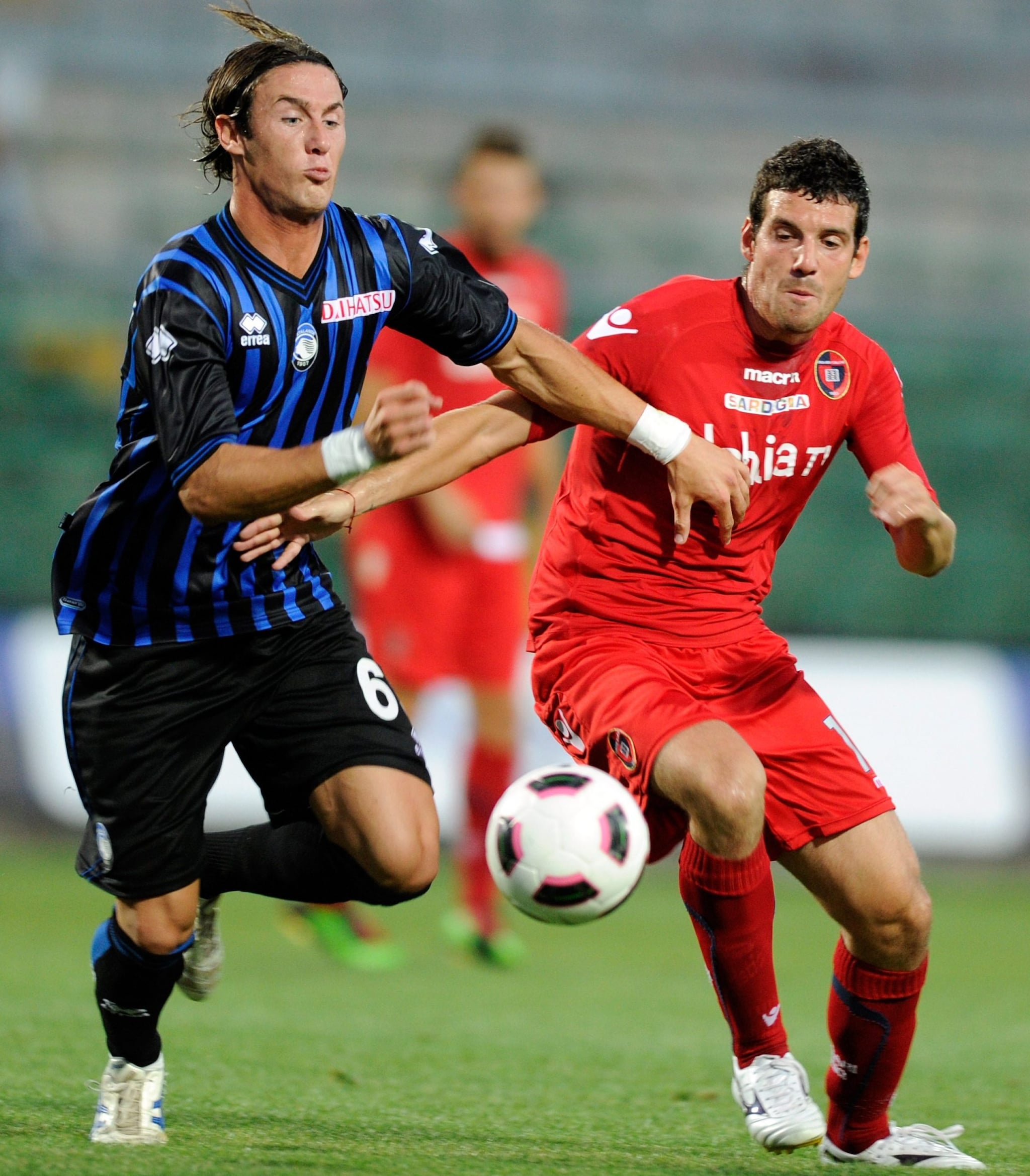 Ardemagni nell’esperienza all’Atalanta.