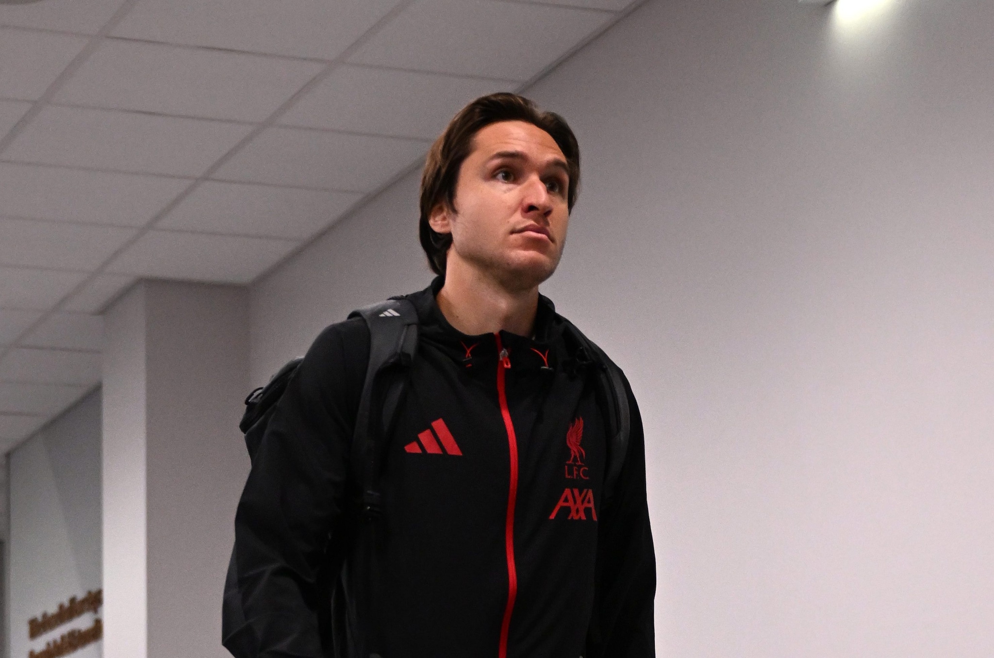 Chiesa nel ventre di Anfield prima di un match dei Reds