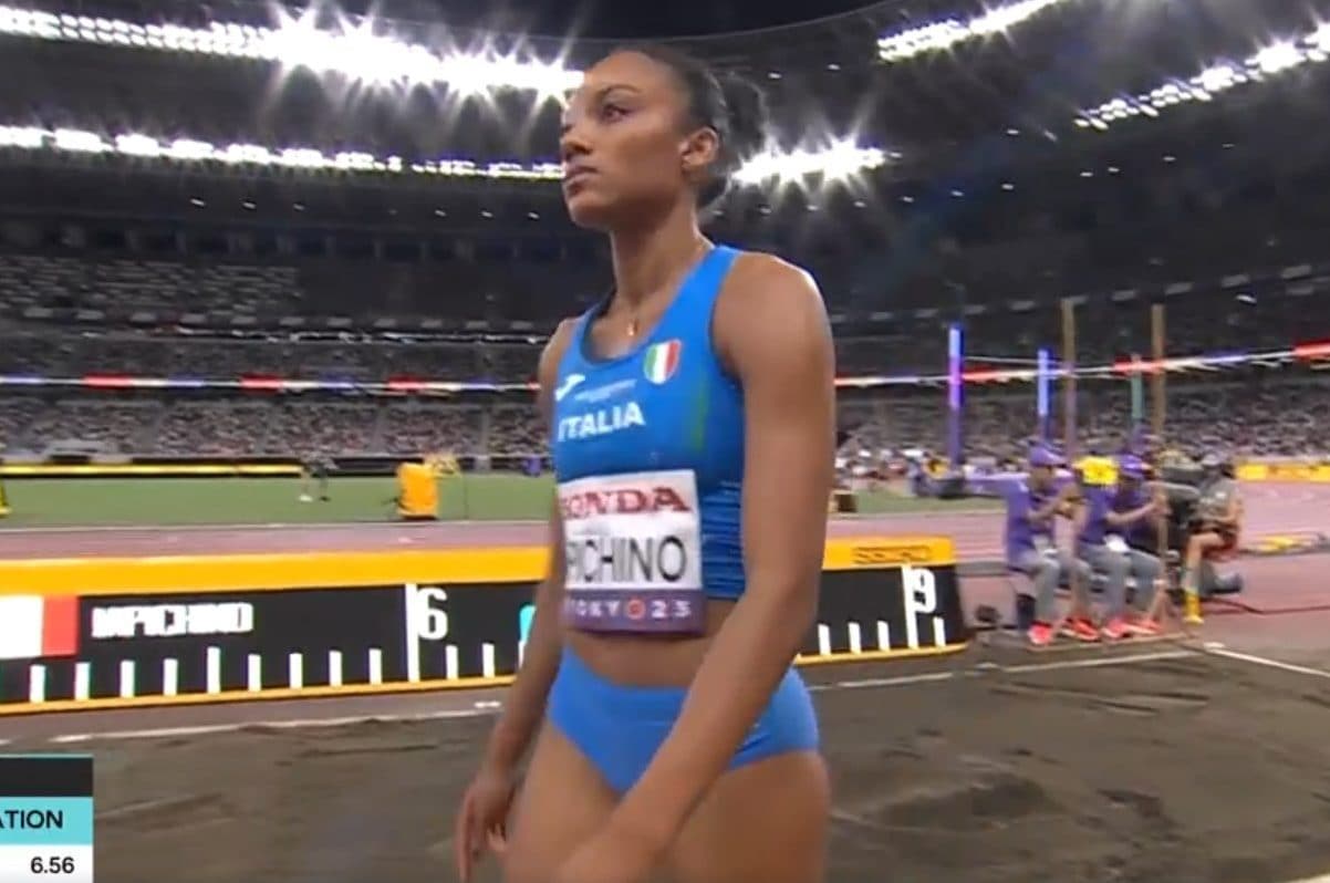 La delusione di Larissa Iapichino ai Mondiali di atletica a Tokyo: niente finale