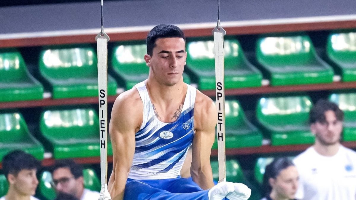 Lorenzo Bonicelli (credit: Federginnastica)