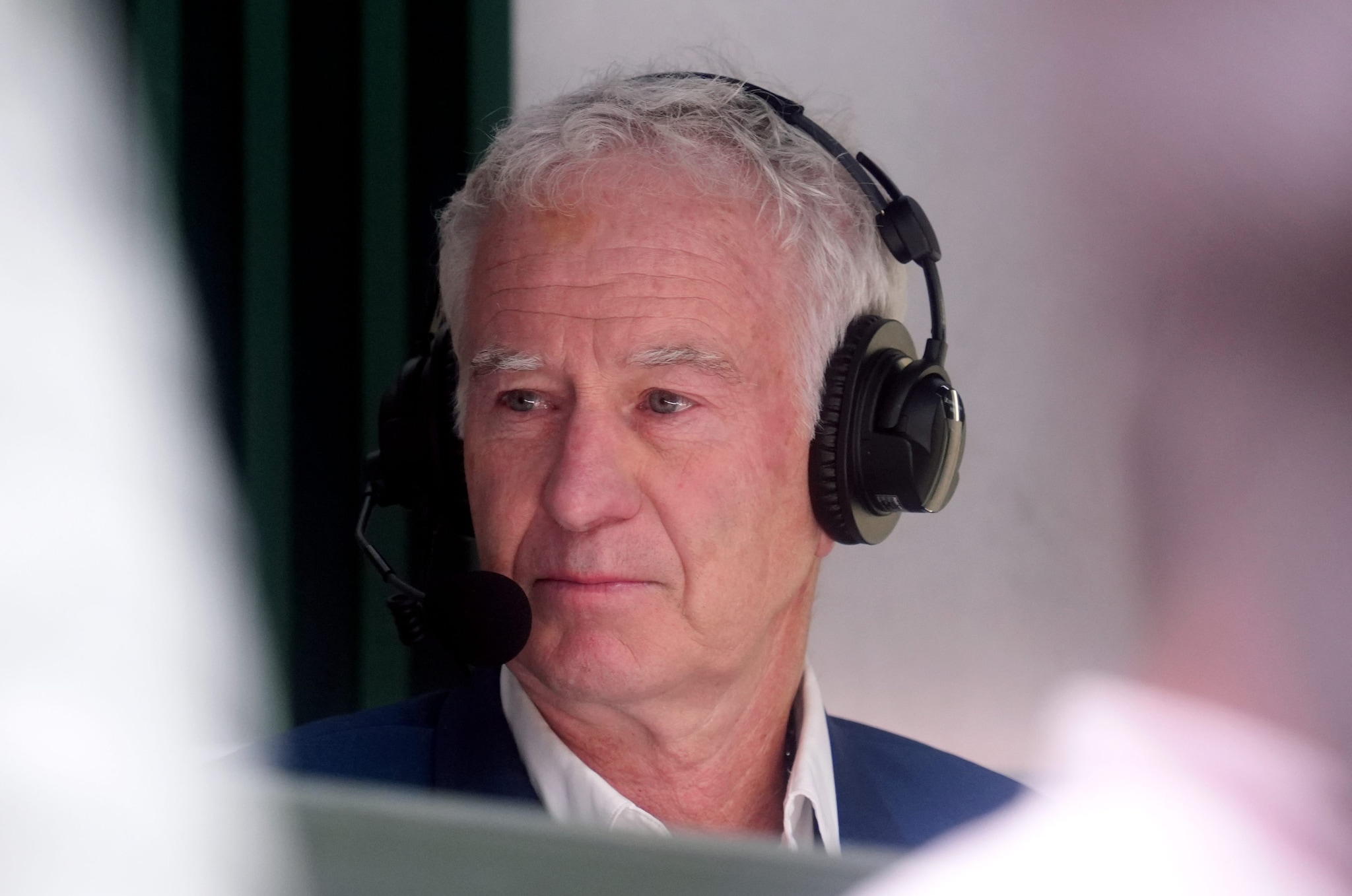 John McEnroe è una leggenda del tennis