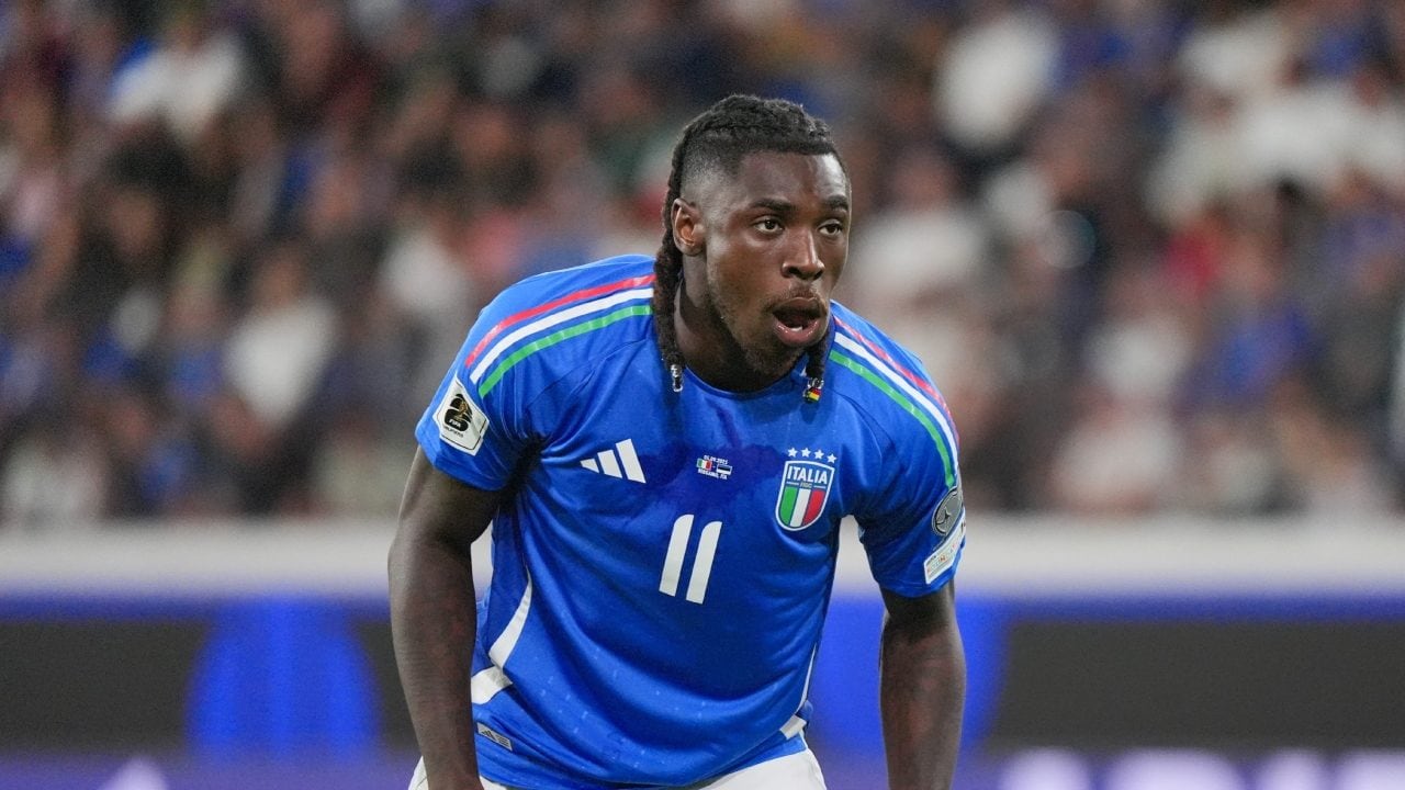 Per Moise Kean niente Nazionale, il problema alla tibia ha spinto Gattuso a toglierlo dai convocati