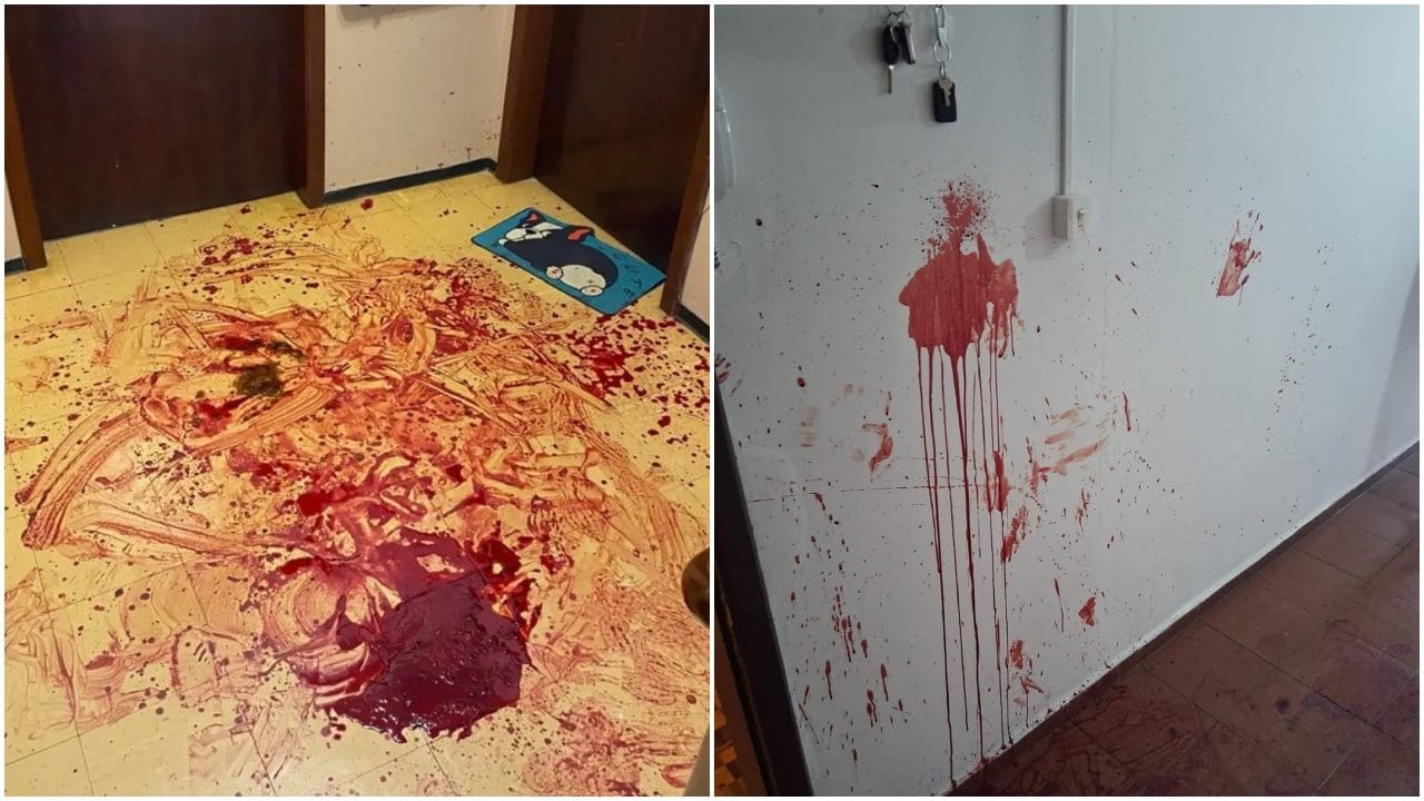 Le foto della scena del delitto: sangue ovunque