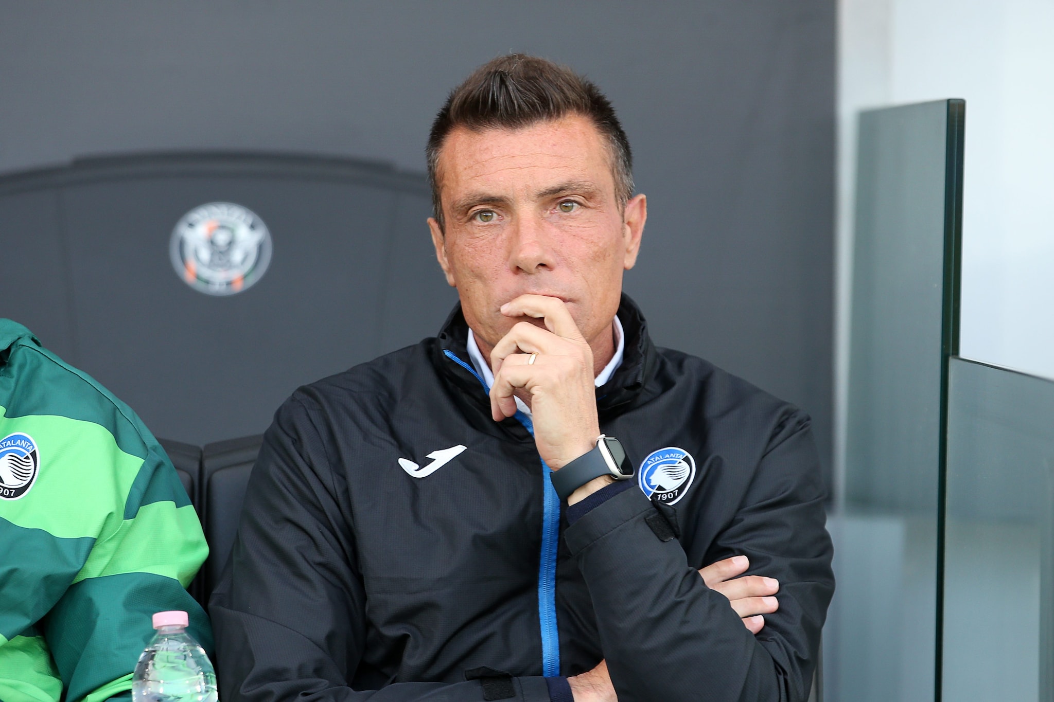 Massimo Brambilla ai tempi dell’Atalanta, con i nerazzurri ha vinto due volte il Campionato Primavera.
