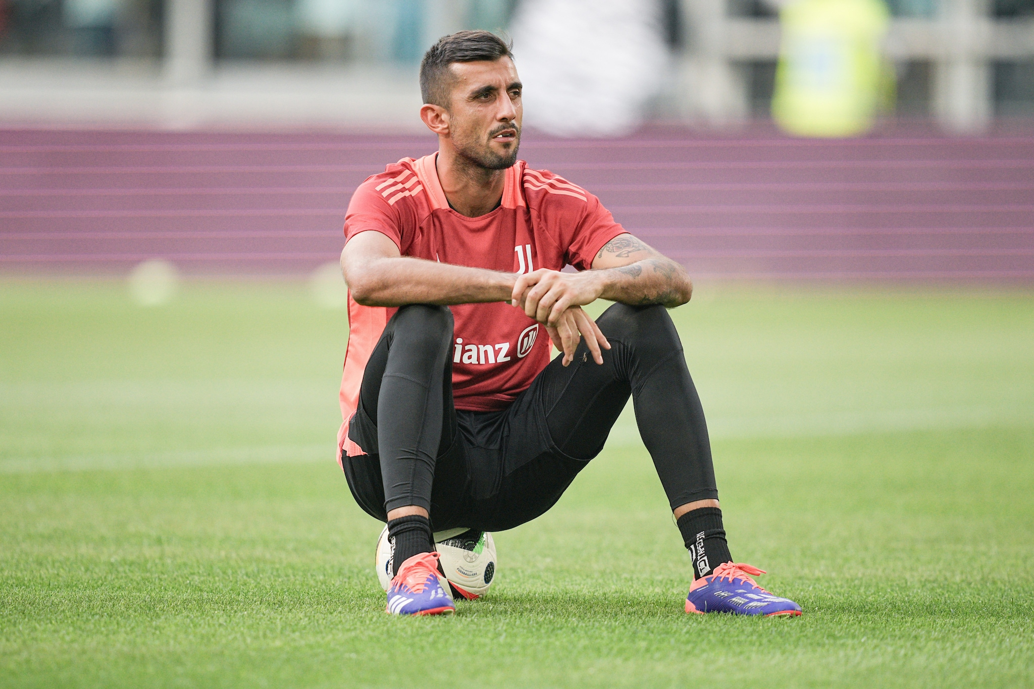 Mattia Perin, ai tempi dell’indagine e ancora oggi, secondo portiere della Juventus