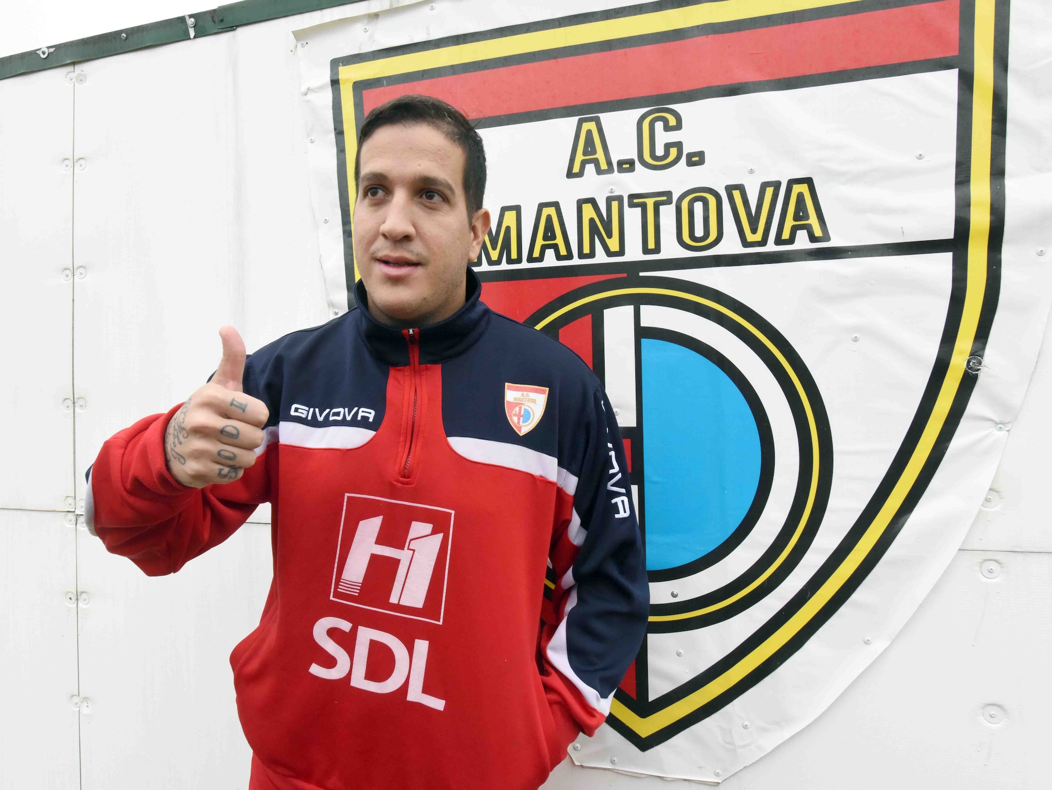 Sodinha dopo il passaggio al Mantova.