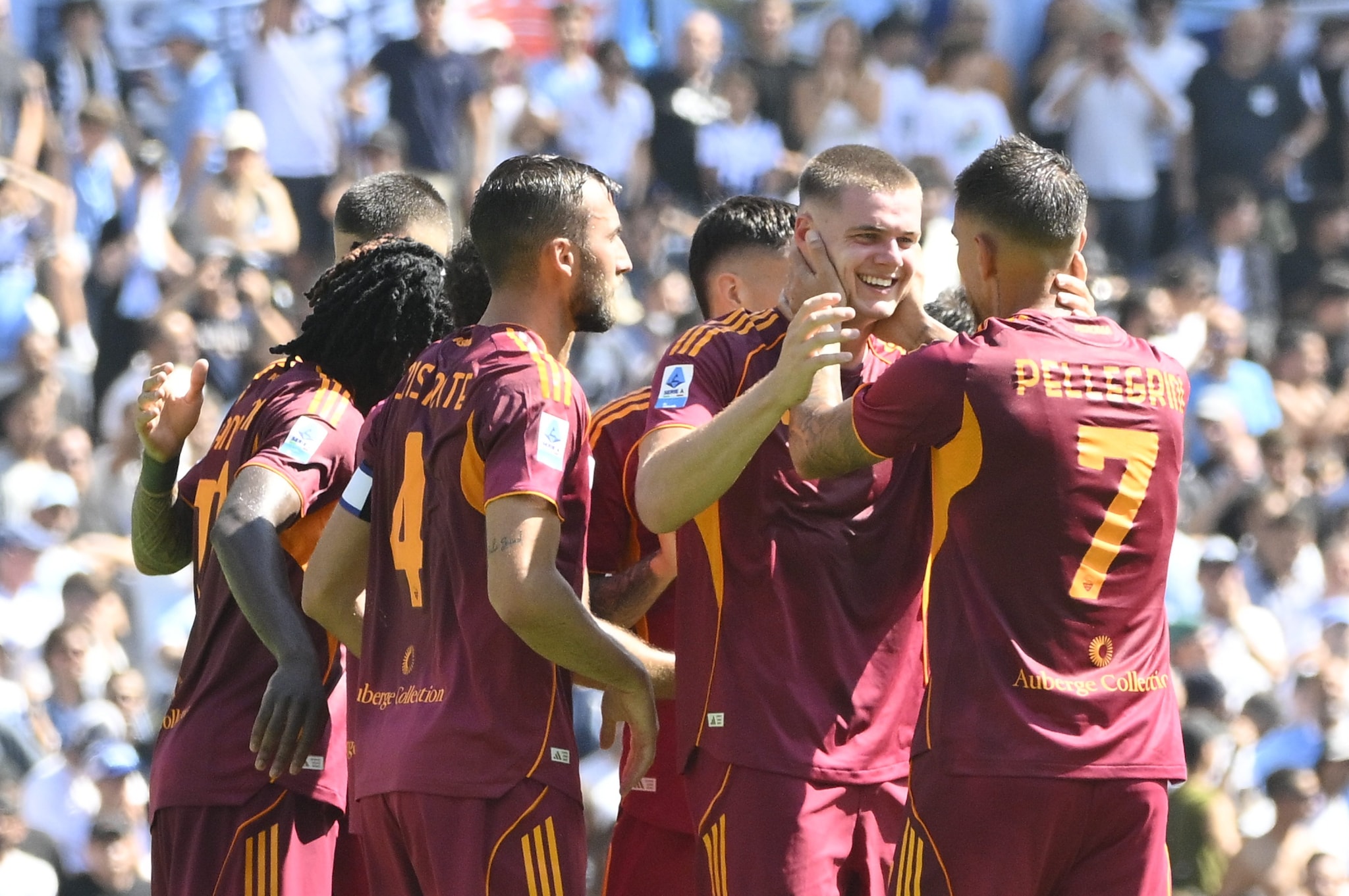 Roma-Inter, dove vederla in TV e streaming su DAZN o Sky: orario e formazioni ufficiali