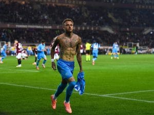 Perché l&#8217;ammonizione a Lang non è stata tolta una volta annullato il gol: è scattata la Regola 12