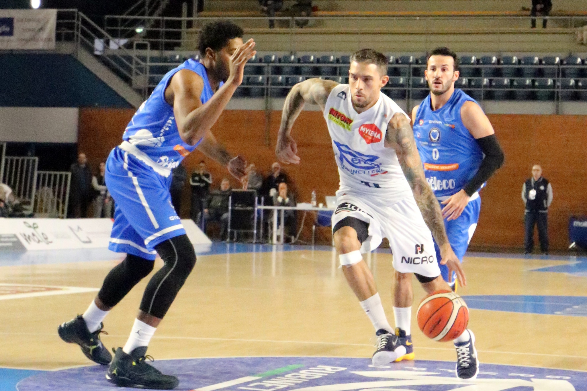 Tommaso Marino con la maglia della Remer Treviglio