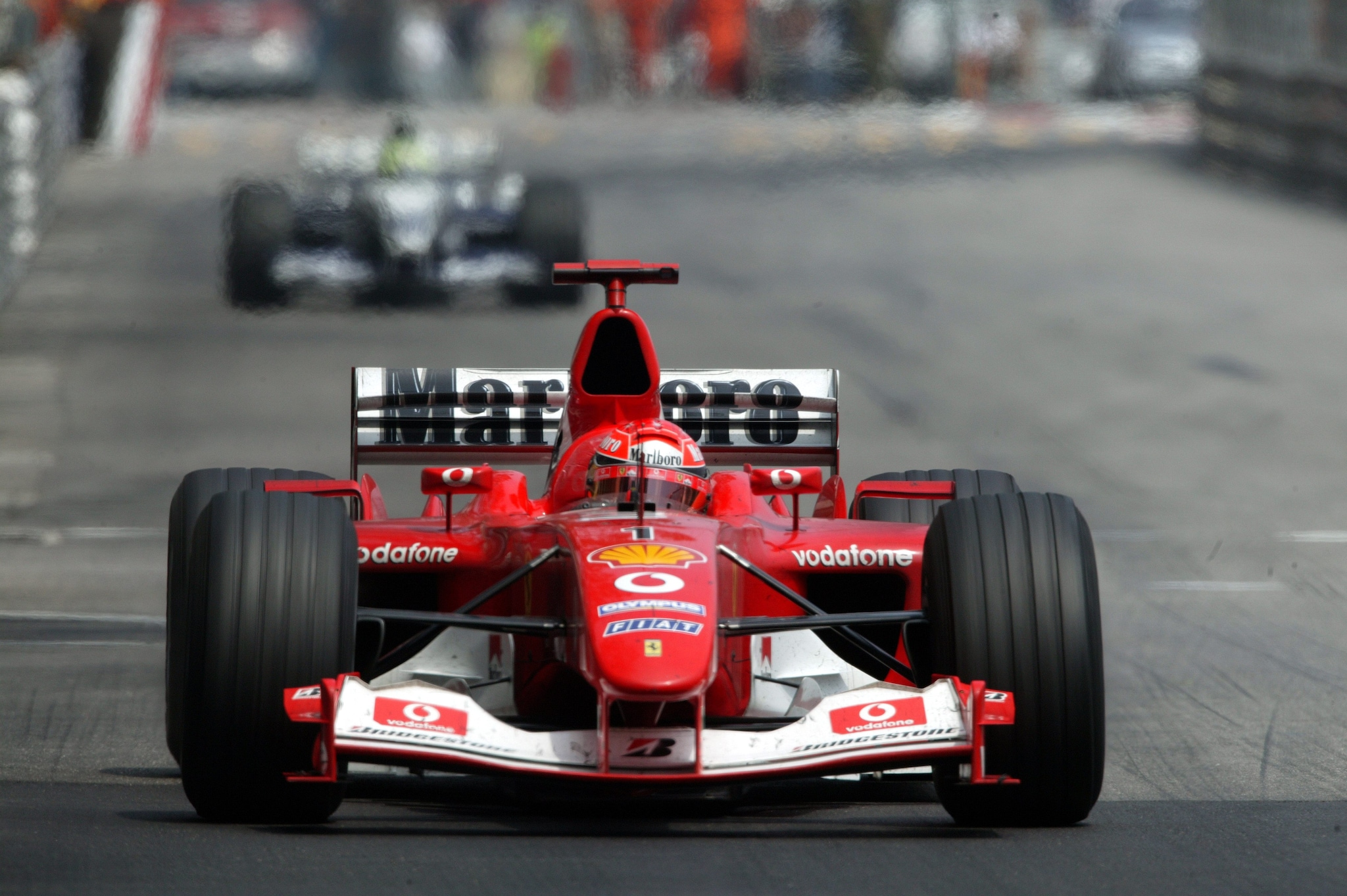 Michael Schumacher ha vinto 7 titoli Mondiali in F1, con la Ferrari ne ha vinte 5 consecutivi.