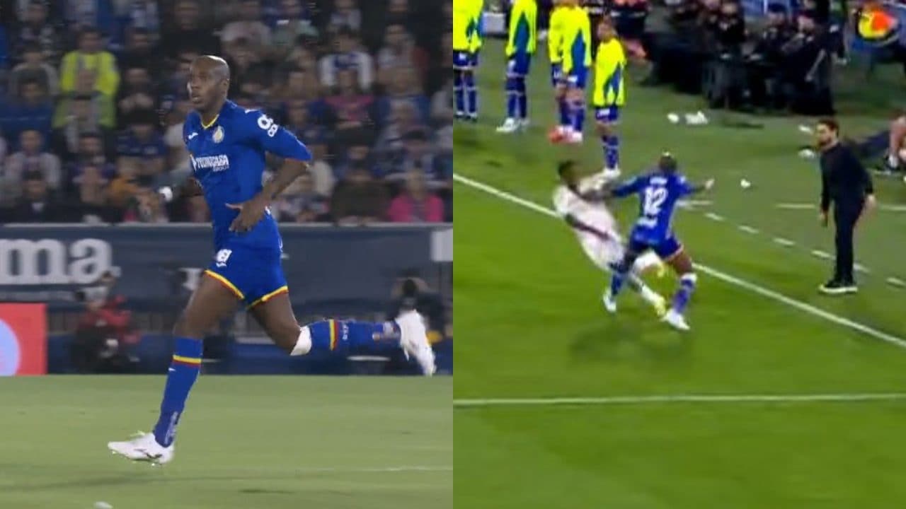 Come ha fatto Nyom ad essere espulso 30 secondi dopo essere entrato in campo contro il Real Madrid