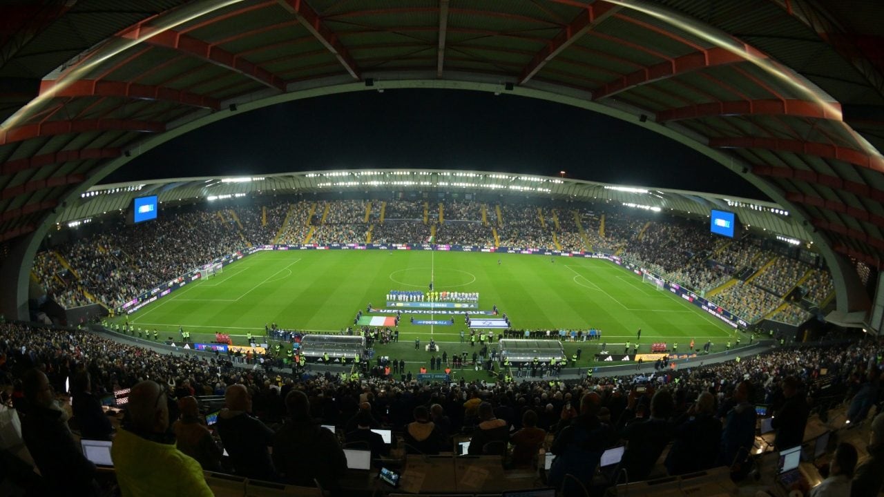 Dove si gioca Italia-Israele e perché lo stadio è semivuoto, anche se non è a porte chiuse