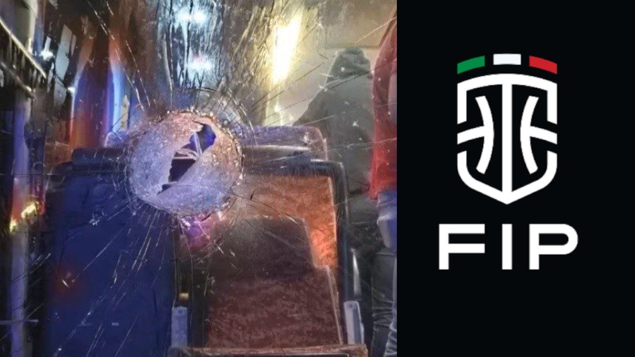 Basket sotto shock dopo l'assalto al bus, ma nessuno stop: lutto al braccio e minuto di silenzio