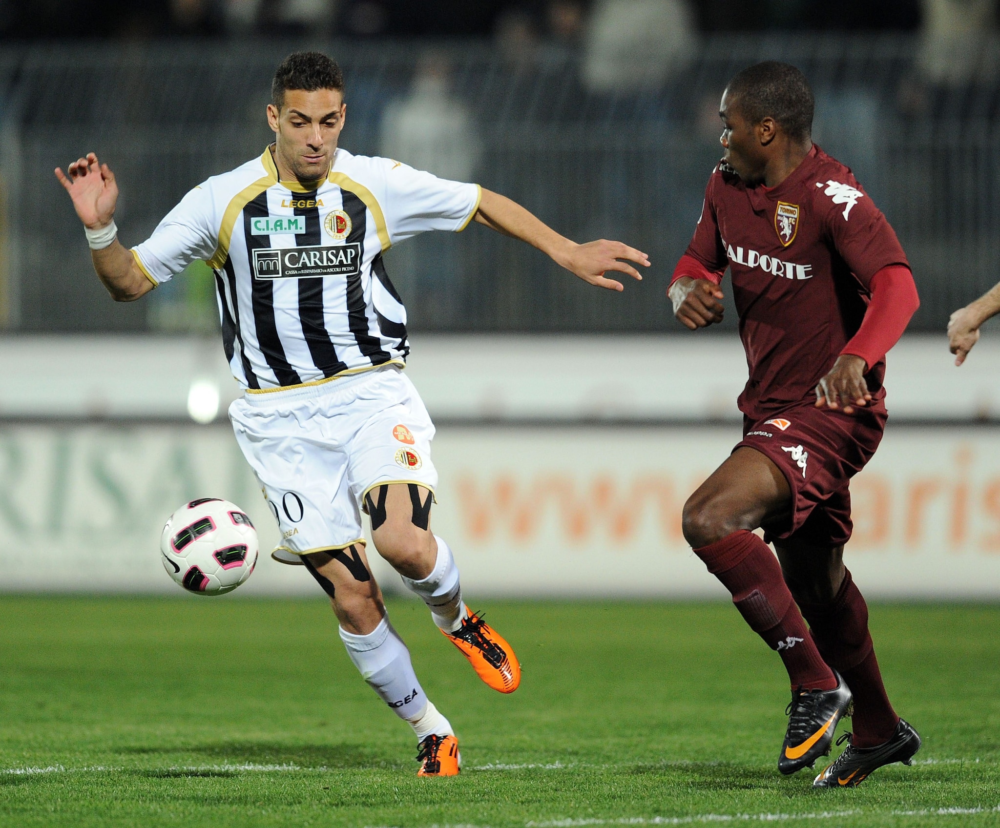 Mendicino all’Ascoli.