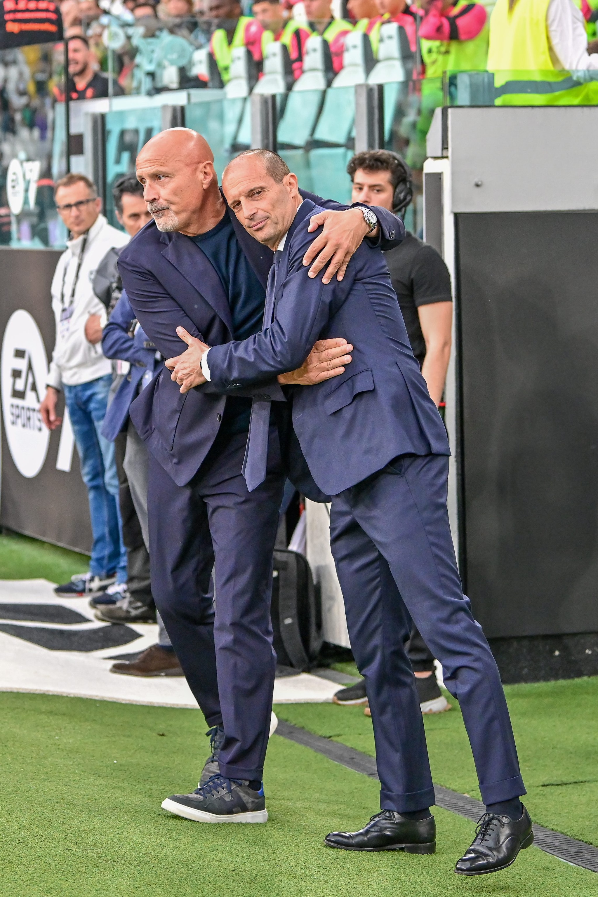Colantuono con Allegri.