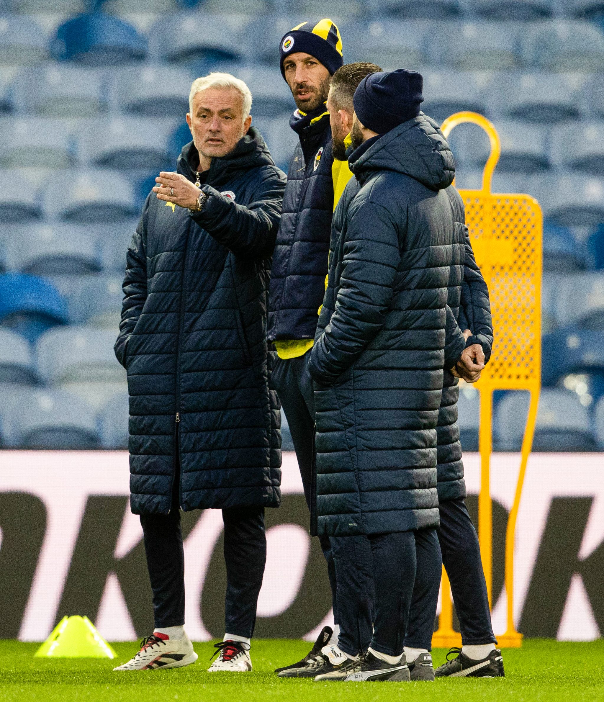Foti in Turchia con Mourinho.