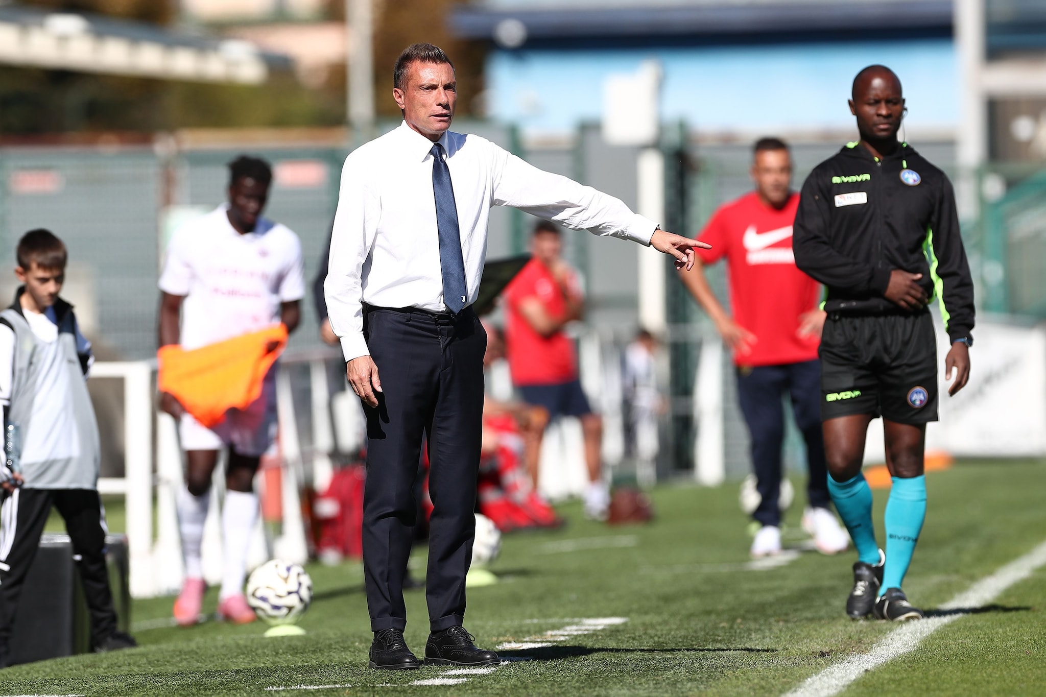 Brambilla in panchina con la Next Gen.