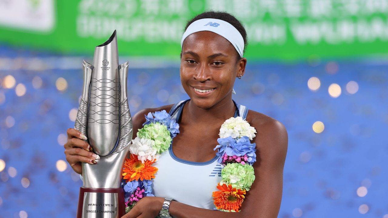 Coco Gauff regina di Wuhan a tutti i costi: “Il coach non voleva che giocassi, si sbagliava"