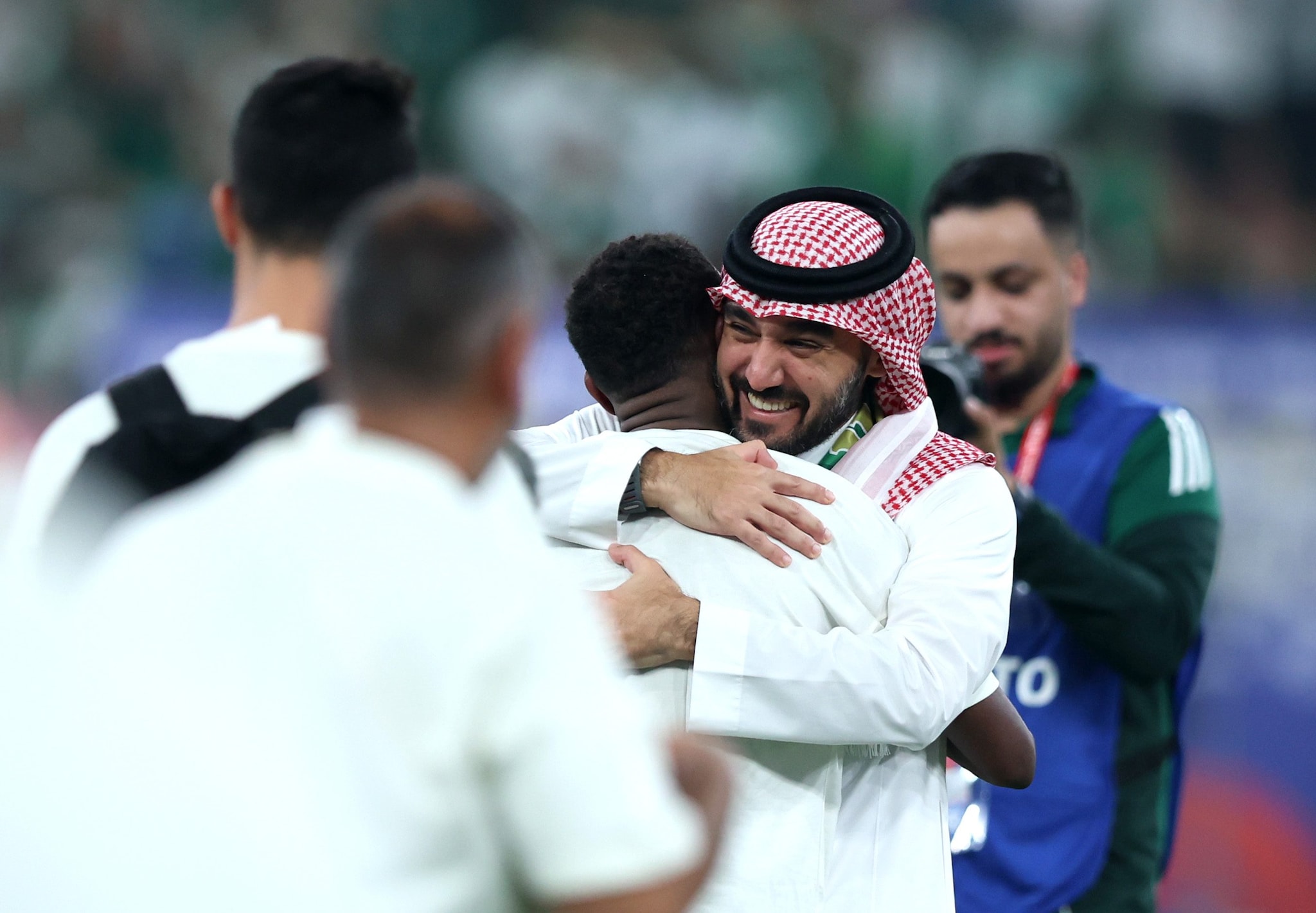 Abdulaziz bin Turki Al Faisal, il Ministro dello Sport del regno.