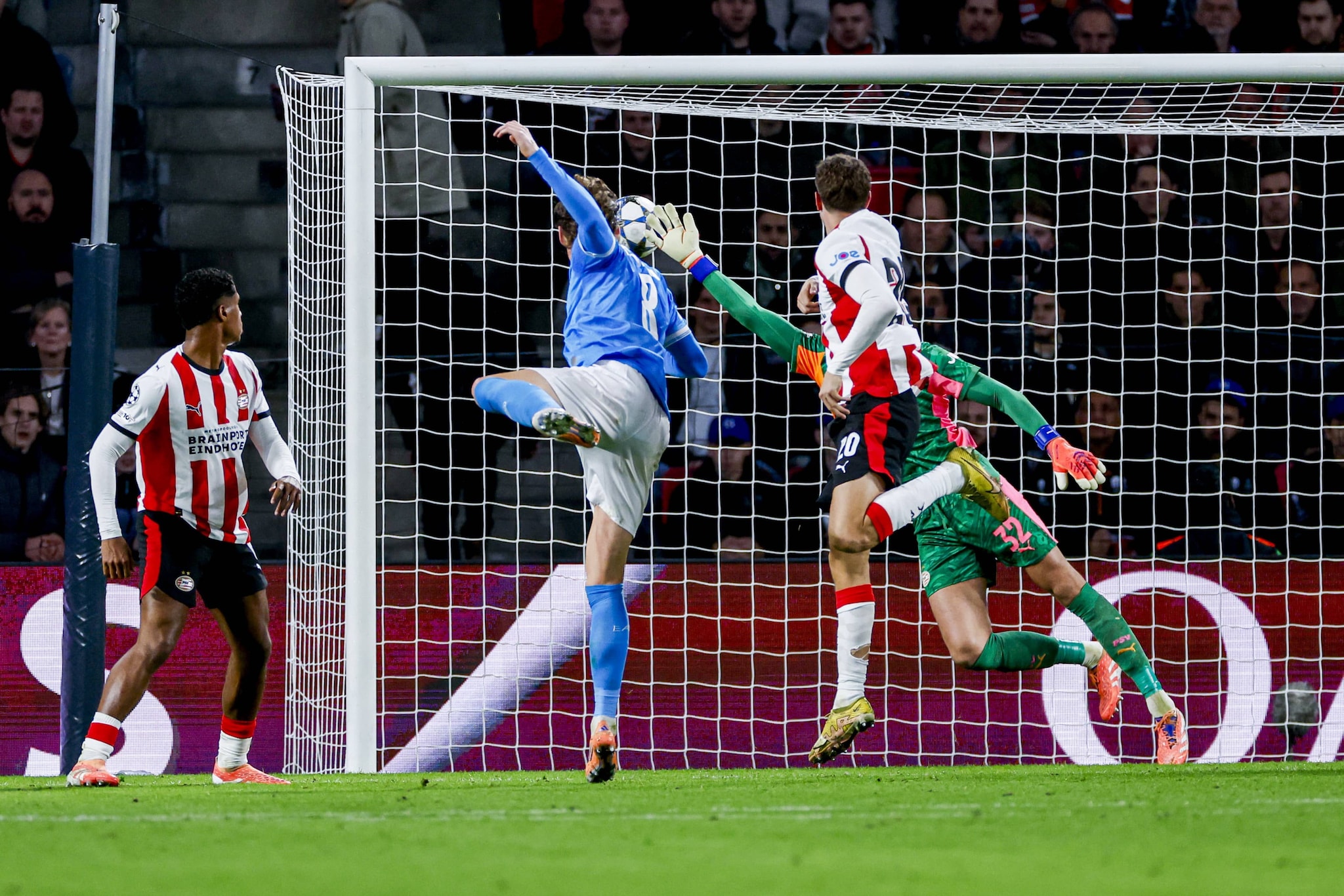 Il primo gol del Napoli segnato da McTominay.
