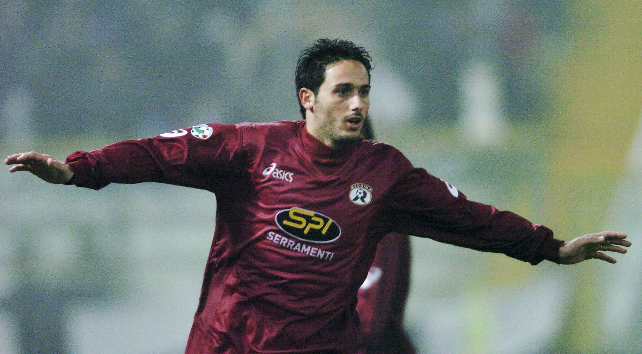 Di Michele con la maglia della Reggina.