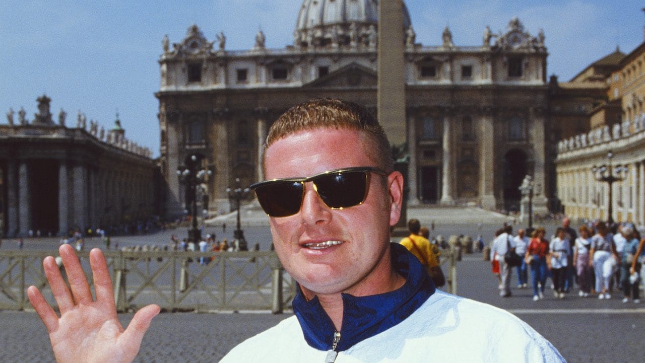 Paul Gascoigne: "Zoff fermò l'allenamento perché Papa Wojtyla mi voleva al telefono". Andò malissimo