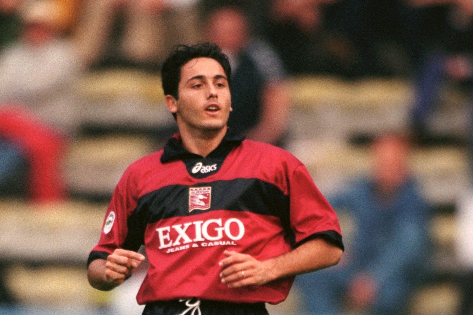 Di Michele giovanissimo alla Salernitana.