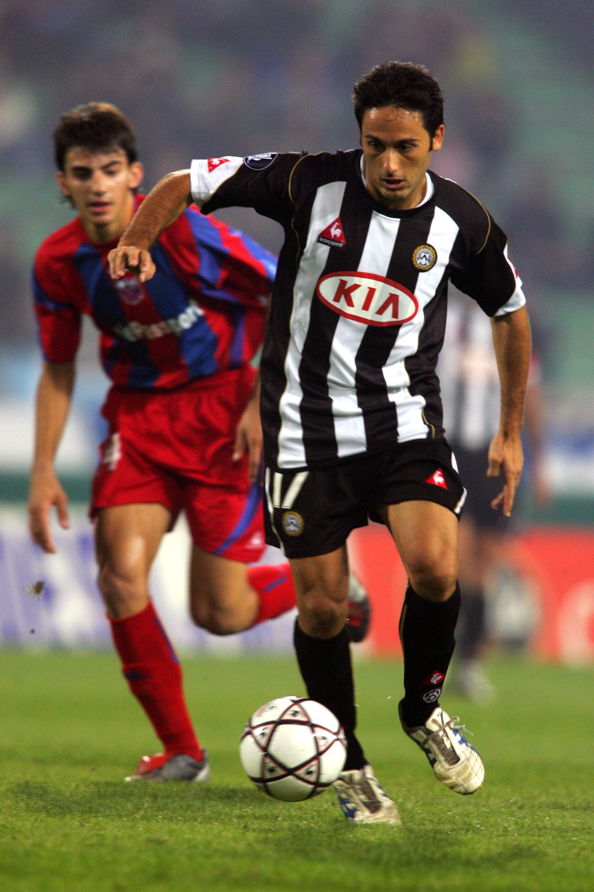 Di Michele fu uno dei grandi protagonisti dell’Udinese.