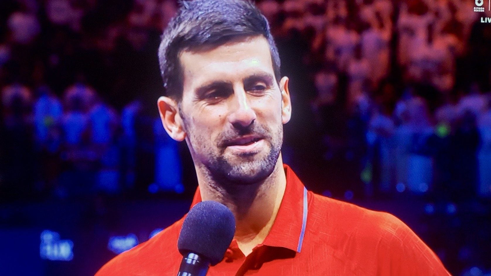 Djokovic chiede scusa al pubblico in Arabia Saudita: “È colpa di Sinner. Io ho provato a intimidirlo”