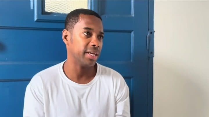 Robinho si fa intervistare nel carcere dei famosi: "Girano tante bugie su cosa faccio qui dentro"