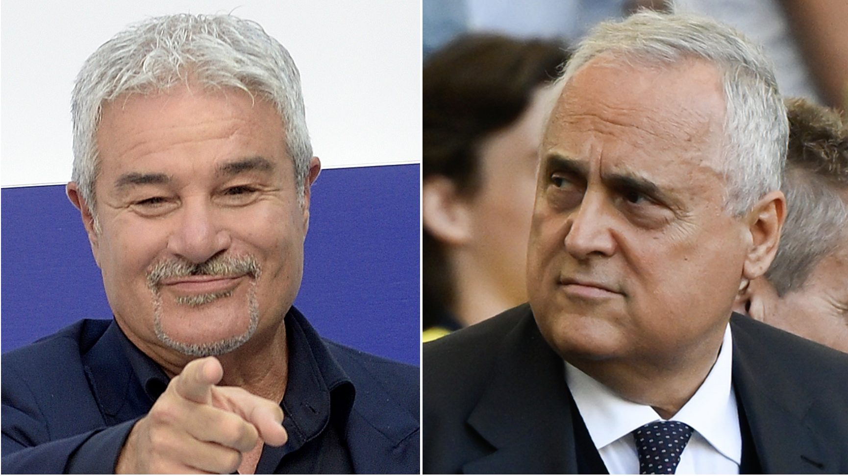 Pino Insegno fa un appello disperato a Lotito: "Dammi una speranza o molla la Lazio. Non è roba tua"