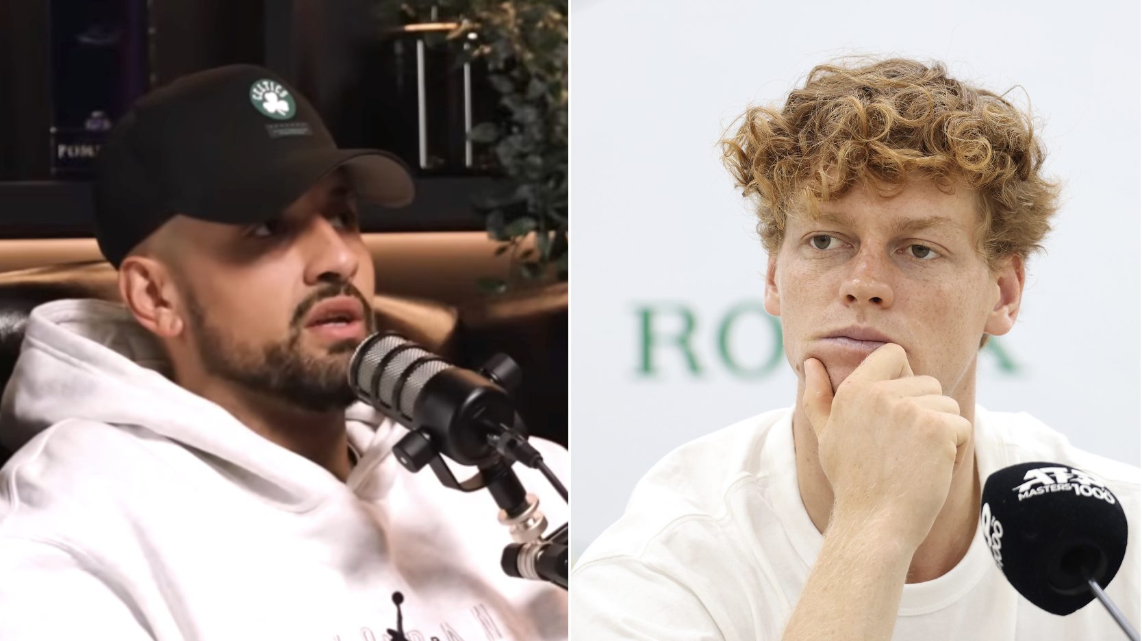 Kyrgios definitivo su Sinner: "Ormai è andata così. Ma adesso vorrei dirgli una cosa in faccia"