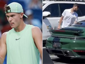 Rune surreale: &#8220;Ho visto Djokovic guidare una Porsche 911 e l&#8217;ho comprata. Ma non posso guidarla&#8221;
