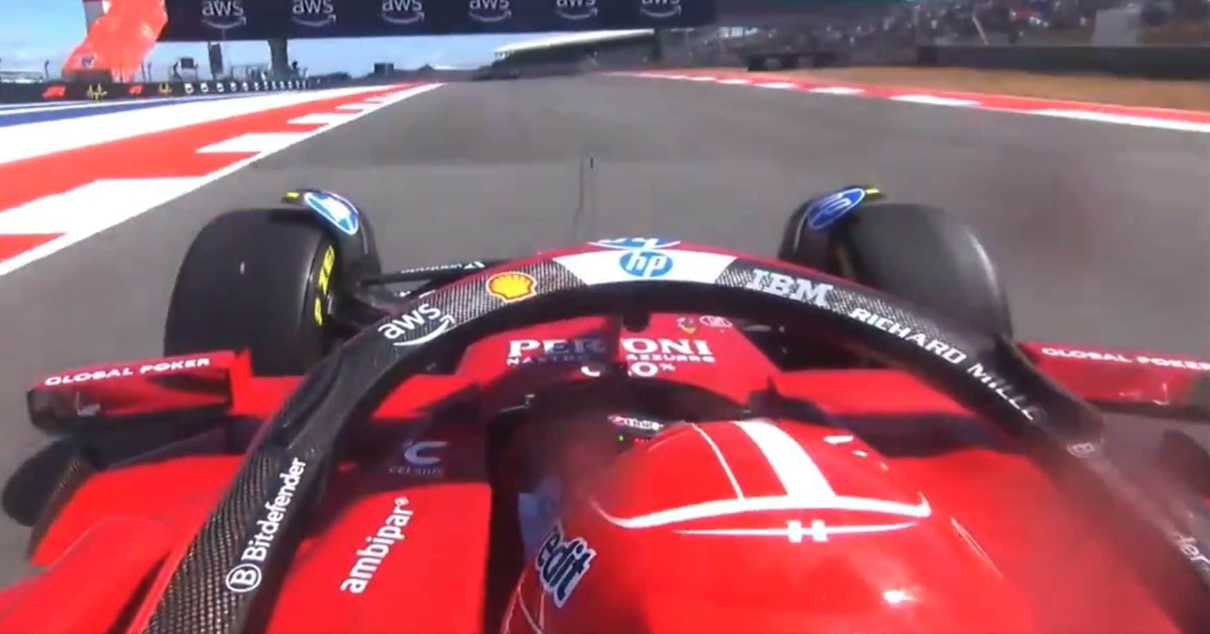 La reazione di Leclerc alla promessa di Vasseur in radio dopo il podio di Austin: "Non ho capito nulla"