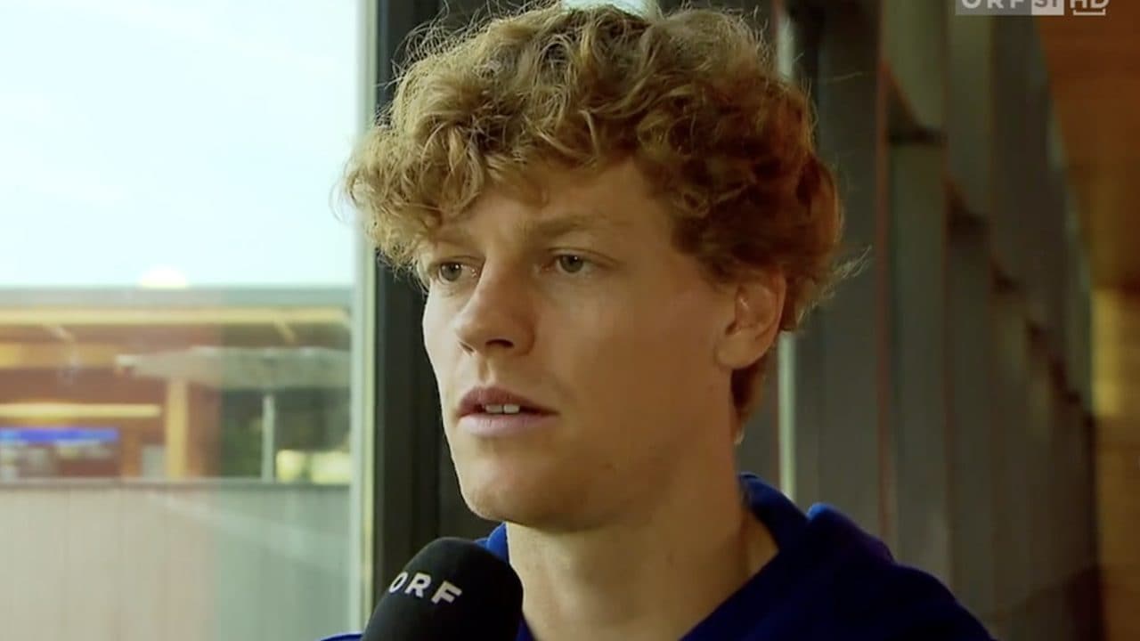 Jannik Sinner è felice a Vienna: "Non è certo un segreto. Qui per me è come un torneo di casa"