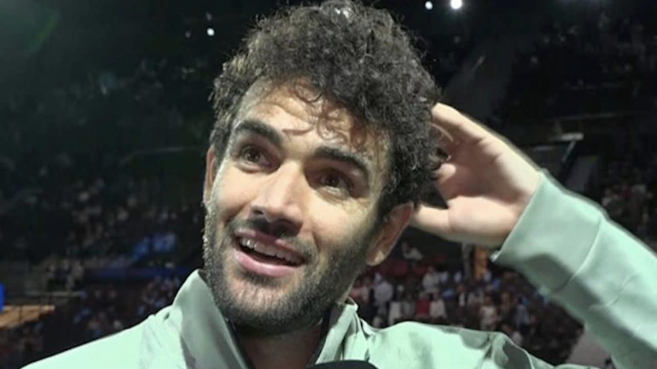 Berrettini ora sta bene e non vuole sentire quella domanda: "Non me lo chiedere dai"