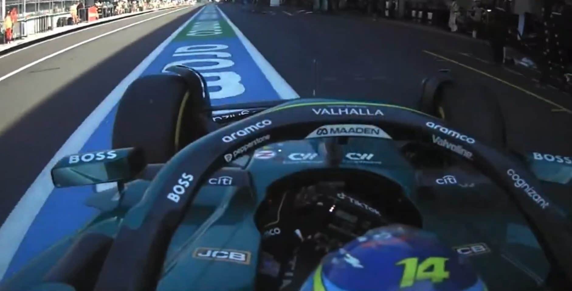 Alonso si ritira all'improvviso in Messico e sparisce ogni team radio: cosa è successo davvero con Aston Martin