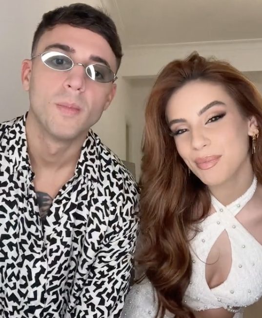 Emily Pallini e Ludwig, ex fidanzato e migliore amico di Zalewski