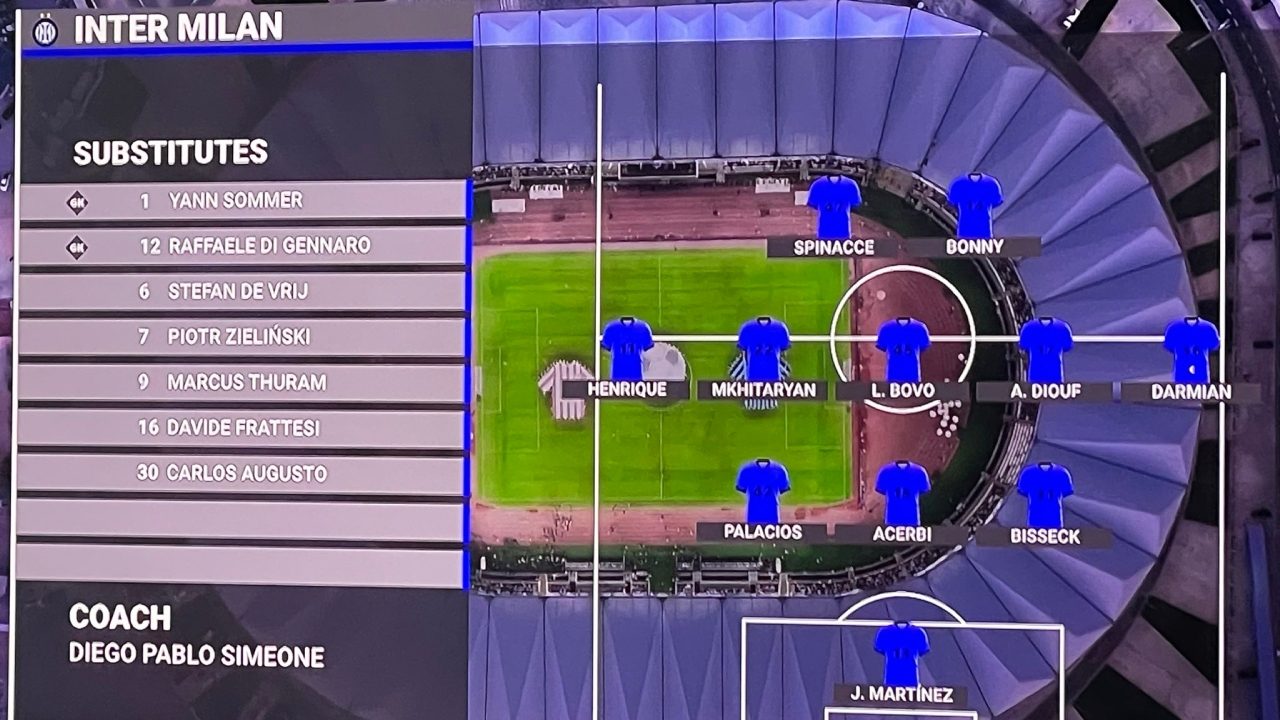 Simeone all'Inter e Chivu all'Atletico: la tv libica scambia le panchine prima dell’amichevole