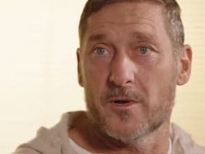 Francesco Totti: &#8220;La verità sullo sputo a Poulsen? Non ricordo nulla. Ma mi rivedo e dico: indegno&#8221;