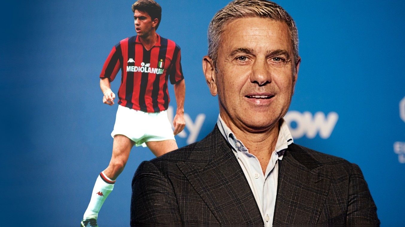 Alessandro Costacurta: “Nello spogliatoio del Milan trovai nonnismo. Poi sono diventato lo sceriffo”