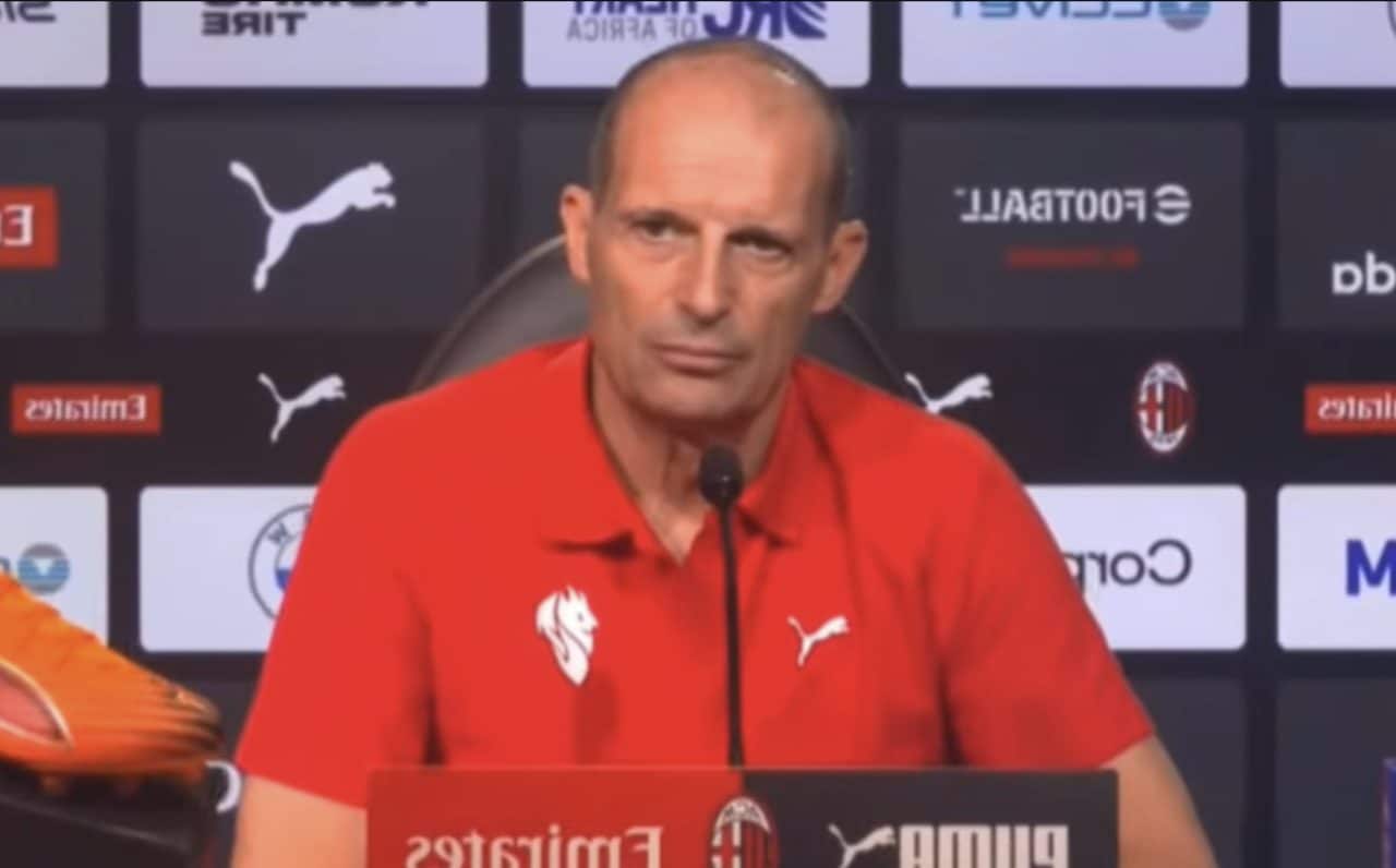 Allegri fa i conti per vincere lo Scudetto e svela l'obiettivo del Milan: "Ci servono 40 punti"