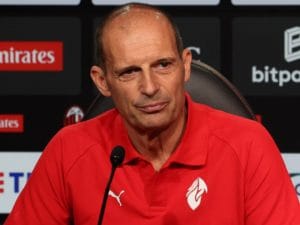 Allegri sul litigio con Leao dopo Juve-Milan: &#8220;Bisogna essere arrabbiati dopo un match così&#8221;